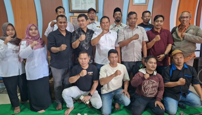 Ancang-ancang Pemilu 2029, Bawaslu Mojokerto Gandeng PWI Perkuat Literasi Demokrasi
