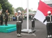 Upacara HUT ke-81 RI di Makorem 152/Baabullah, Prajurit Diminta Perkuat Disiplin dan Dekat dengan Rakyat