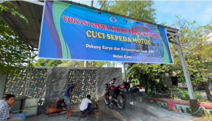 SLB BC YPPAC Kemlagi Hadirkan Layanan Jemput Antar Motor, Beri Kemudahan Sekaligus Latih Kemandirian Siswa