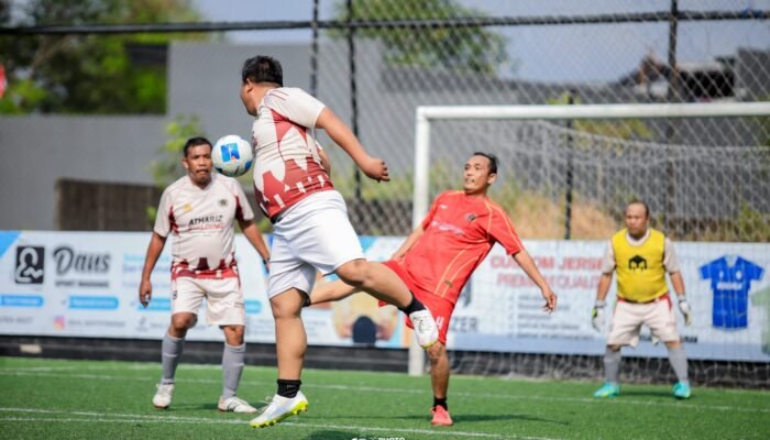 PWI Mojokerto Tebar Semangat Sportivitas di Turnamen Mini Soccer Piala Kemerdekaan
