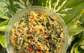 Resep Urap-Urap Sayur, Segar, Gurih dan Pedas