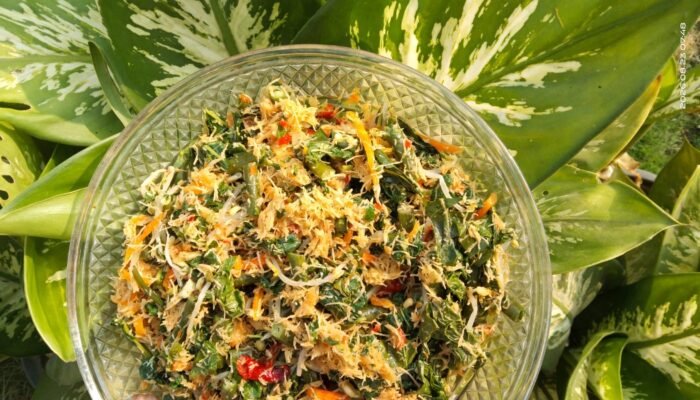 Resep Urap-Urap Sayur, Segar, Gurih dan Pedas