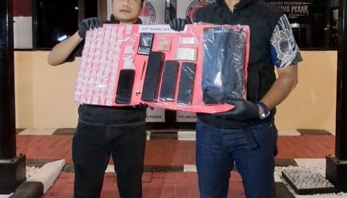 672 Paket Sabu Disita dari Rumah di Semampir, Pemuda 20 Tahun Dibekuk Polisi