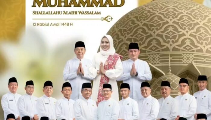 DPRD Kota Mojokerto Sampaikan Ucapan Selamat Memperingati Maulid Nabi Muhammad SAW 1448 H
