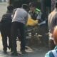 Tabrakan Tiga Motor di Mojosari, Pengendara Vario Tewas