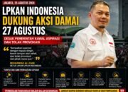 LPKAN Dukung Aksi 27 Agustus, Minta Aparat Kawal Aspirasi