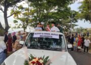 Karnaval Kembangbelor Meriah, Polisi Kawal hingga Malam