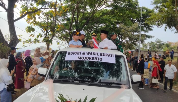 Karnaval Kembangbelor Meriah, Polisi Kawal hingga Malam