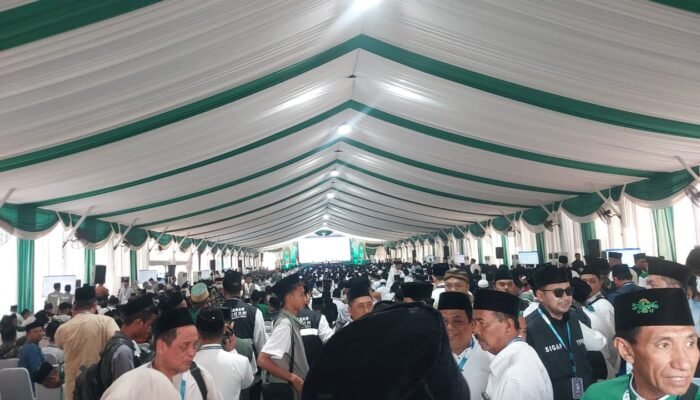 Baru Dibuka, Pleno I Muktamar ke-35 NU di Jombang Langsung Diwarnai Interupsi