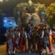 Bazar Jatran 2026 Penompo Jetis Mojokerto Ada Jajanan Tradisional dan Reog Satrio Tunas Mudho