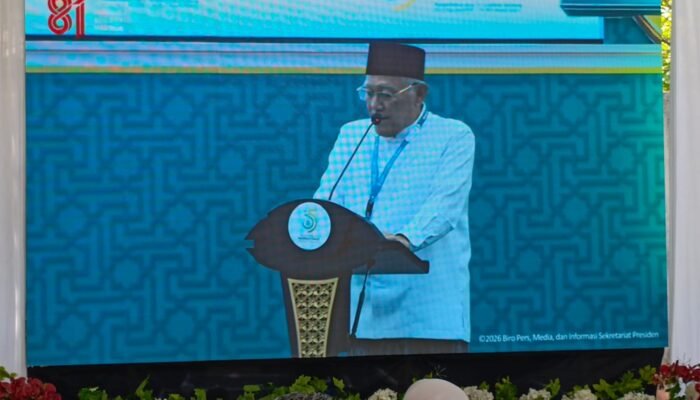 Gus Kikin Resmi Nahkodai PBNU 2026–2031, Tegaskan NU Bukan Alat Politik