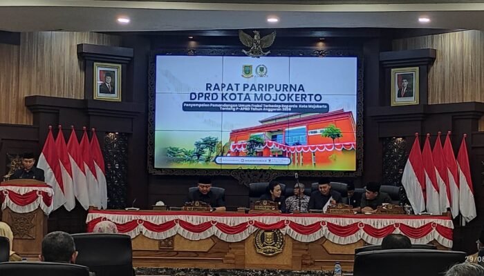 Fraksi NasDem Beri Masukan untuk Raperda Perubahan APBD Kota Mojokerto 2026