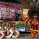 Reog Satrio Tunas Mudho Tampil di Jalan Kreasi HUT RI 81 Desa Batankrajan Mojokerto