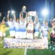 PWI Mojokerto Angkat Trofi Fourfeo, PWI Jombang Dihajar 5-1 di Final