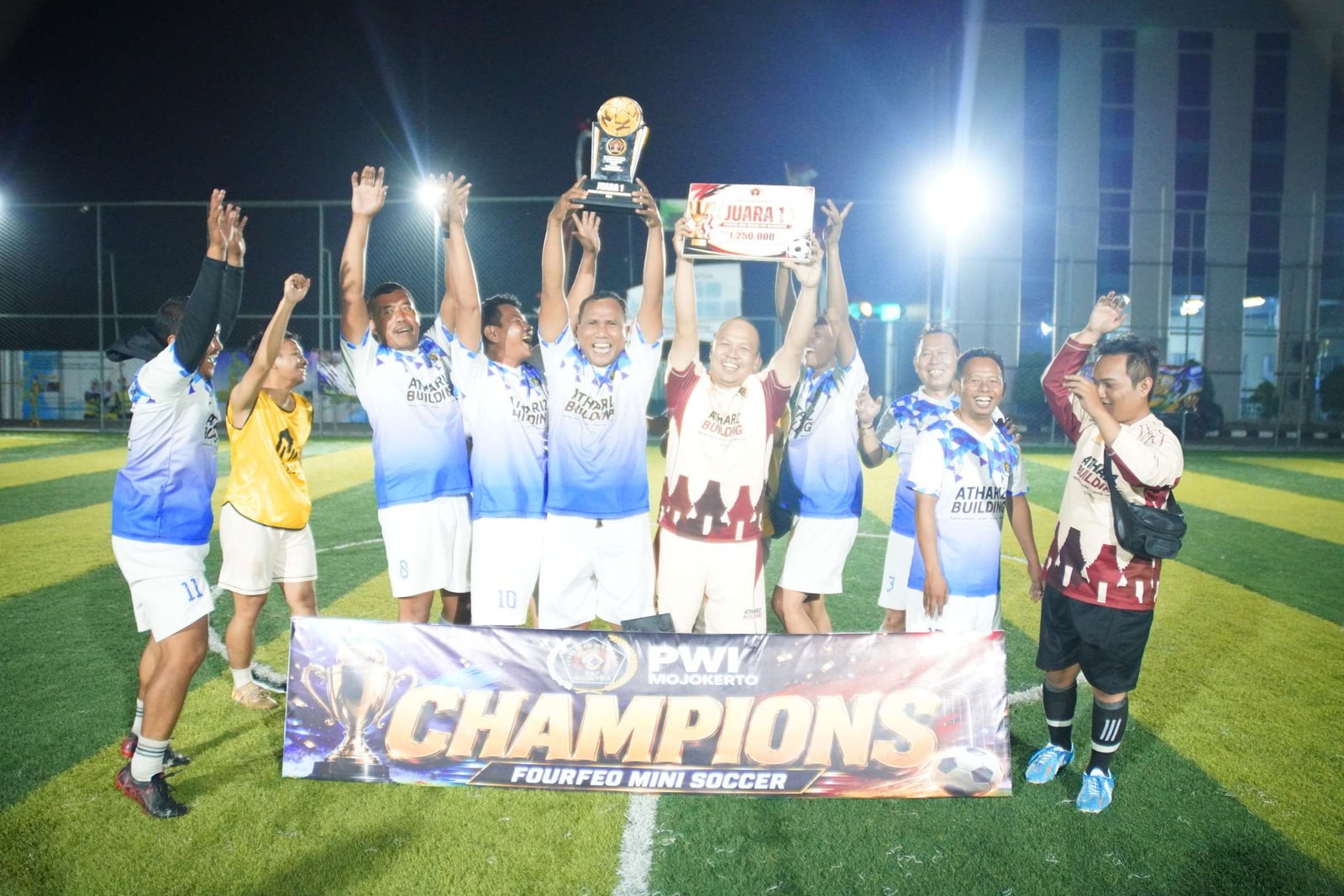 pwi mojokerto, Fourfeo