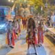 Bazar Jatran 2026 Penompo Jetis Mojokerto Ada Jajanan Tradisional dan Reog Satrio Tunas Mudho