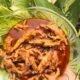 Ceker pedas manis empuk dengan bumbu yang meresap