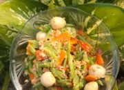 Resep Tumis Buncis Telur Puyuh, Gurih dengan Udang dan Sayuran