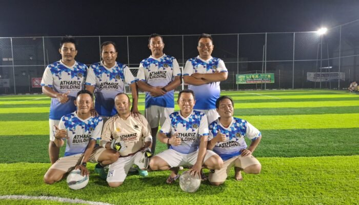 Fourfeo Mini Soccer PWI Mojokerto Digelar, Empat Tim Wartawan Siap Berebut Gelar Juara