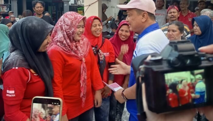 DPC Demokrat Kota Mojokerto Gelar Lomba Meriahkan HUT Partai dan Kemerdekaan RI