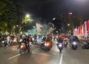 Euforia Juara, Bonek Penuhi Jalanan Surabaya Usai Persebaya Angkat Trofi Piala Presiden 2026