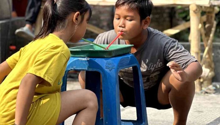 Semarak Kemerdekaan, Pemuda RT 01 RW 06 Berat Wetan Gelar Parade Lomba 17 Agustus