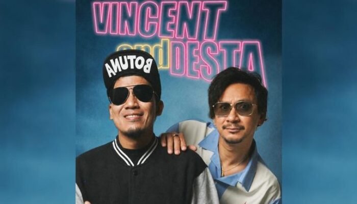 Lima Tahun Bersama, Desta Kini Tinggalkan Vindes Corp