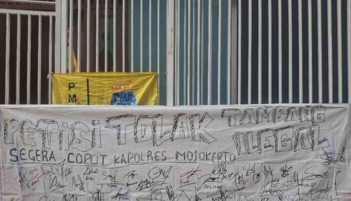 Gagal Atasi Tambang Ilegal, PMII Desak Copot Kapolres Mojokerto