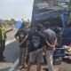 Kecelakaan di Tol Sumo Mojokerto, Truk Alpukat Hantam Truk Tangki hingga Satu Orang Tewas