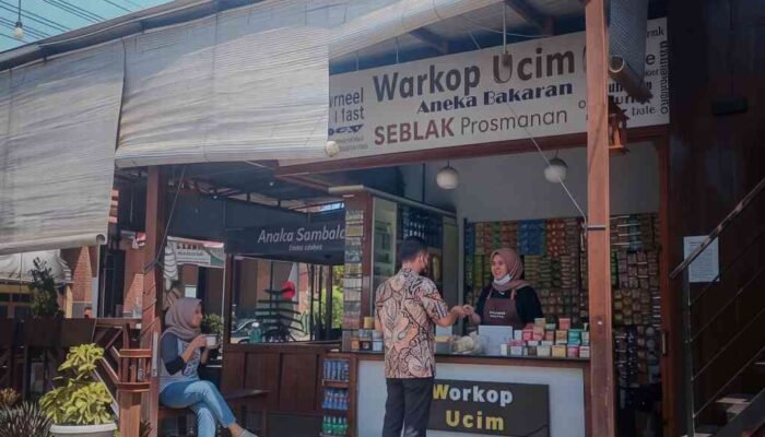 Menikmati Ketenangan di Tepi Waduk, Warkop Ucim Jadi Spot Nongkrong Estetik di Leminggir Mojosari