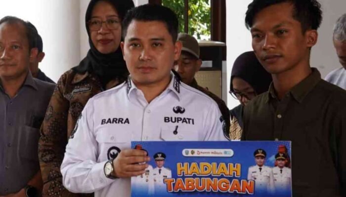 Taat Bayar Pajak Berbuah Hadiah, Pemkab Mojokerto Bagikan 5 Motor hingga Tabungan Rp10 Juta