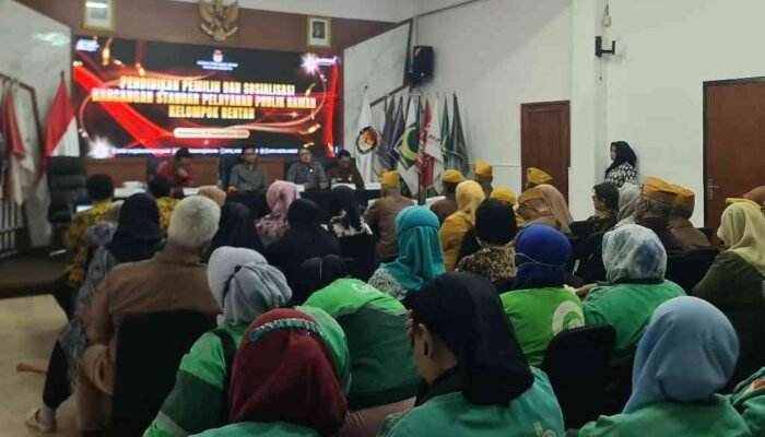 KPU Kota Mojokerto Perkuat Pendidikan Pemilih dan Rancang Pelayanan Ramah Kelompok Rentan