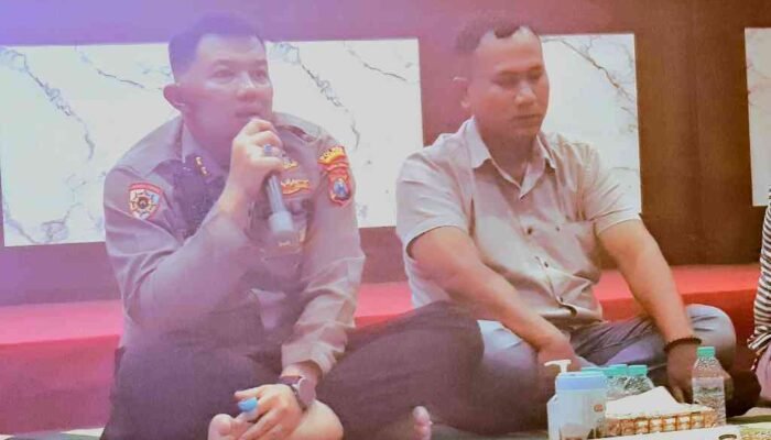 Media Gathering Satlantas Polres Mojokerto Kota, Perkuat Sinergi Polisi dan Pers