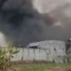 Empat Gudang Pabrik Sepatu di Dlanggu Mojokerto Terbakar, Api Diduga dari Percikan Las