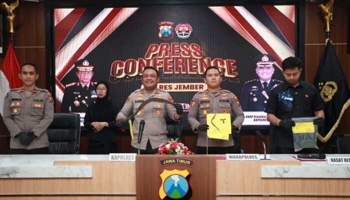 Polres Jember Ungkap 60 Kasus Kriminal dalam Dua Bulan, 12 Tersangka Curanmor Diciduk