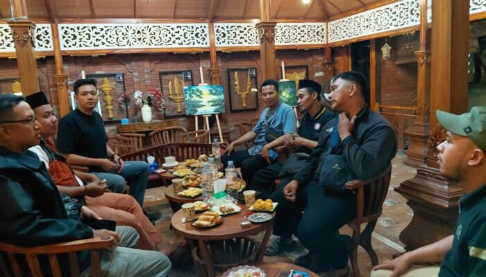 Kapolsek Gedeg Rangkul Perguruan Silat, Dorong Komunikasi dan Kamtibmas