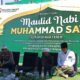 Maulid Nabi di Polsek Pacet, Polisi Gandeng Sabuk Kamtibmas dan Santuni Anak Yatim