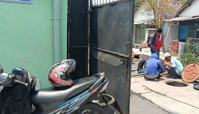 DPUPR Perakim Rawat 72 Titik IPAL Komunal, Sanitasi Warga Kota Mojokerto Terjaga