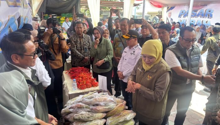 Pasar Murah Pemprov Jatim Digelar di Mojokerto, Harga Sejumlah Bahan Pokok di Bawah Pasar