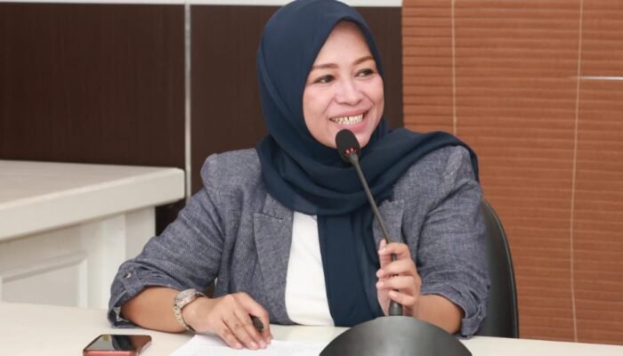 Edukasi Soal Data Desil, Nurlaela Syarif Ajak Warga Ternate Proaktif Kawal Bansos