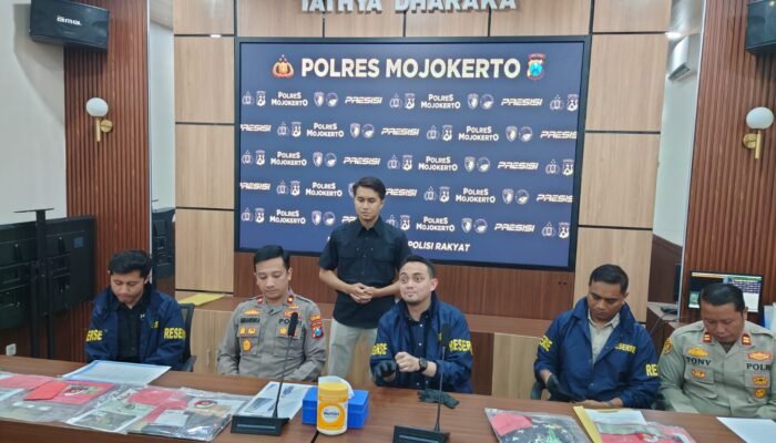 Sempat Kabur ke Bali, Pelaku Pengeroyokan di Gondang Mojokerto Ditangkap
