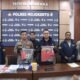 Curanmor di 10 Lokasi Mojokerto Terungkap, 4 Tersangka Ditangkap