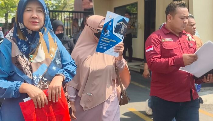 10 Calon Jemaah Umrah Mojokerto Laporkan PT Annisa Ahmada ke Polisi