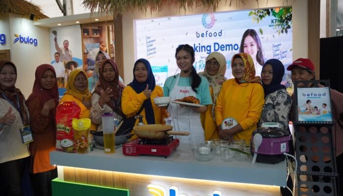 BULOG Kenalkan Produk Premium Befood di KTNA Agro Expo 2026 Kota Batu