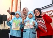 Bukan Sekadar Baca Buku, Siswa SDI Permata Diajak Seru-seruan di Perpustakaan CERIA