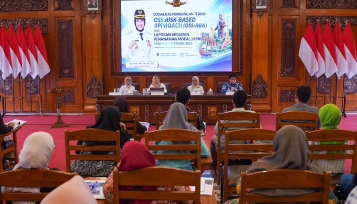 Pemkot Mojokerto Buka Pendampingan OSS, Pelaku Usaha Diminta Tak Abaikan LKPM