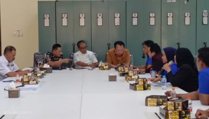 RDP Bahas Penataan PKL Benpas, Pedagang Usulkan Sentra di Lahan Selatan