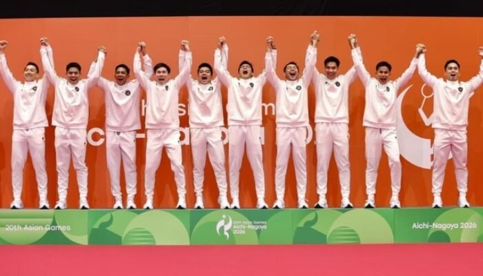 Emas Perdana Asian Games 2026: Presiden Prabowo Bangga dan Apresiasi Tim Badminton Putra