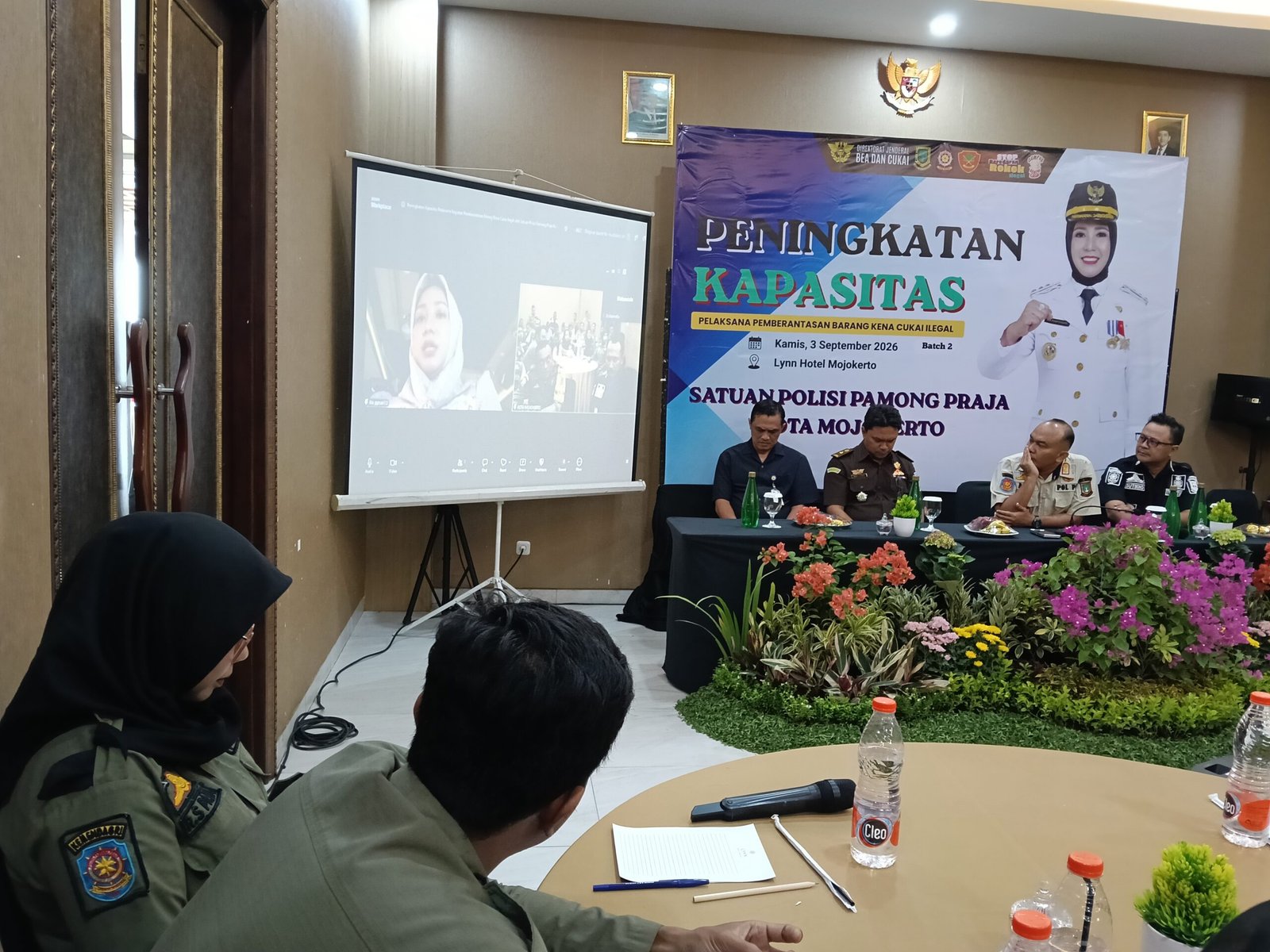 Peningkatan kapasitas cukai ilegal