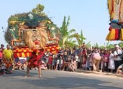 Ribuan Warga Padati CFD Pulorejo Mojokerto, Reog Satrio Tunas Mudho Jadi Primadona